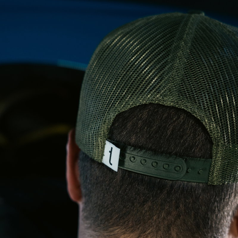 Trucker keps - Grassroots - Grön/Grå