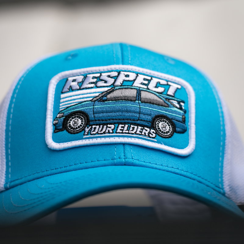 Keps - Respect Your Elders - Blå