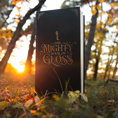 Julkalender 2026 - The Mighty Book of Gloss