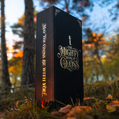 Julkalender 2026 - The Mighty Book of Gloss