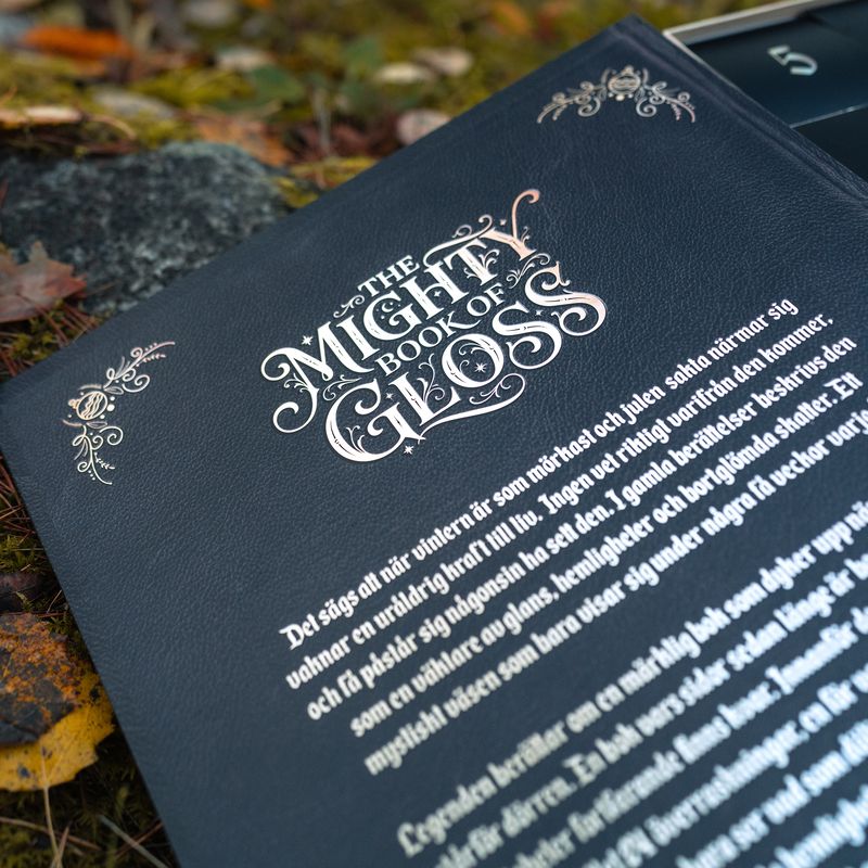 Julkalender 2026 - The Mighty Book of Gloss