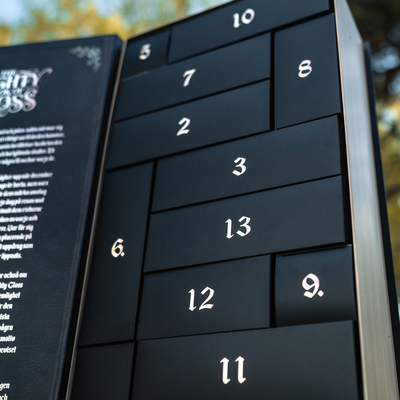 Julkalender 2026 - The Mighty Book of Gloss