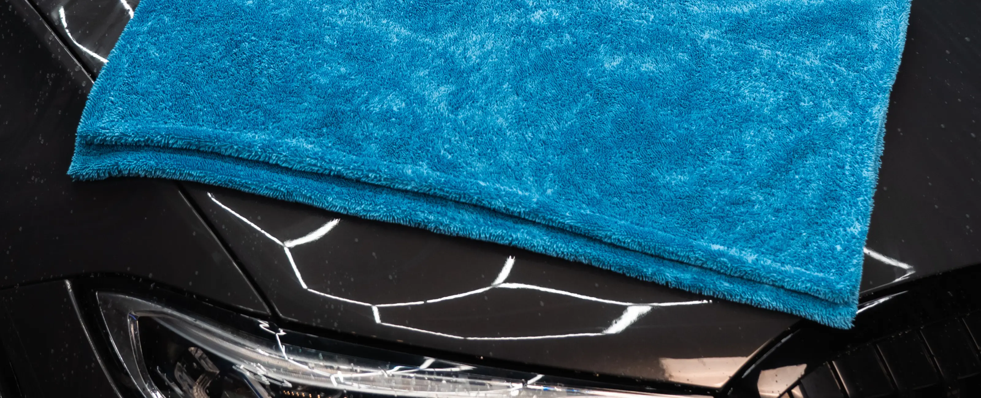 Mikrofiberdukar för interiör, glas och lack