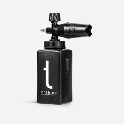 Foam lance och skumtvätt