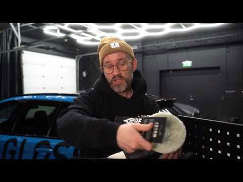 Pad Buddy - Borste för polerpads