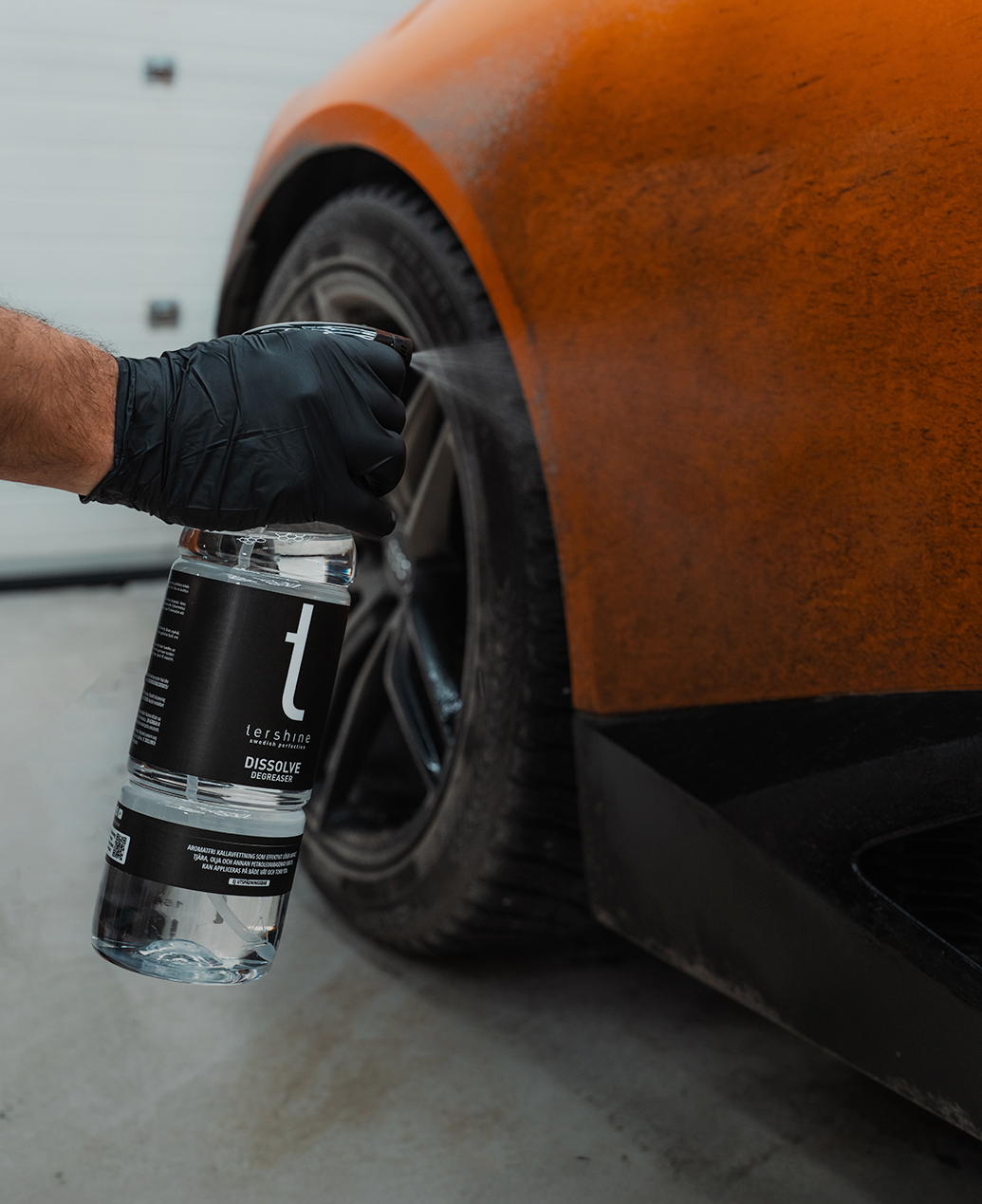 Tershine Kallavfettning