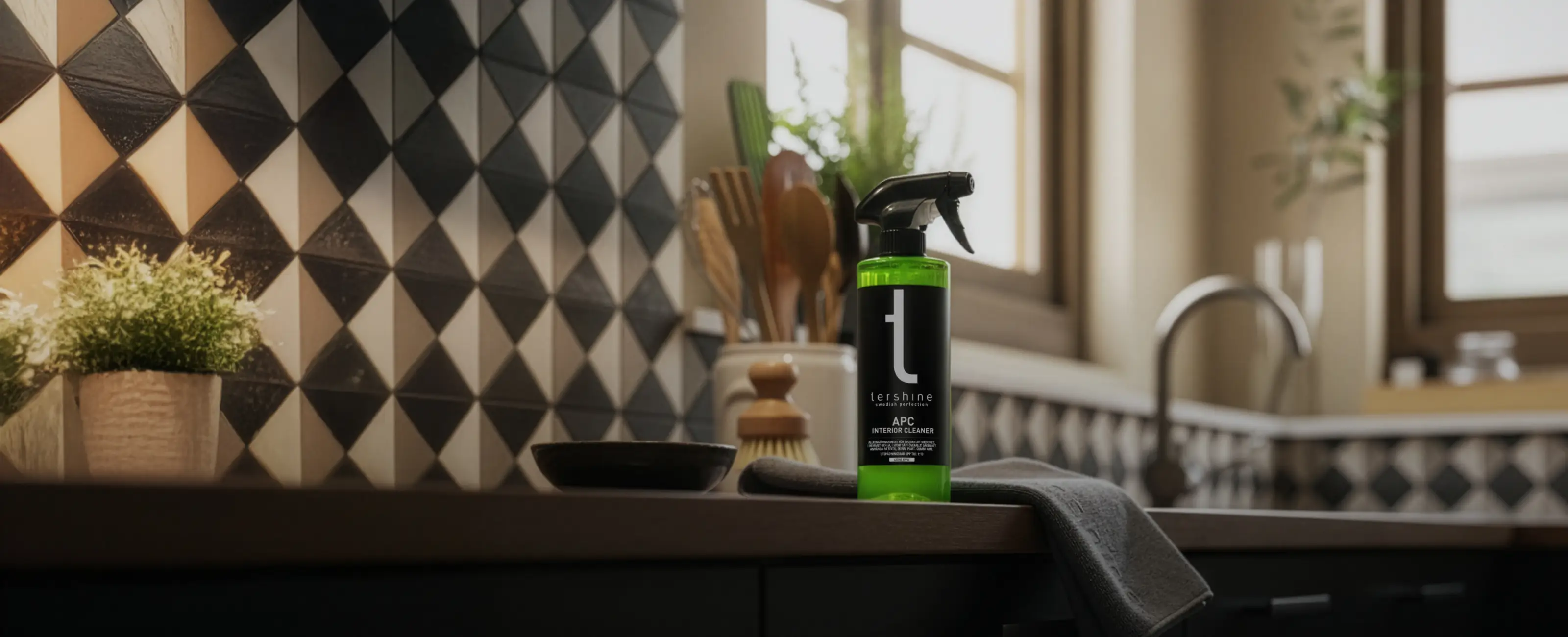 Effektiva produkter som presterar precis lika bra kök, badrum och andra ytor i hemmet!