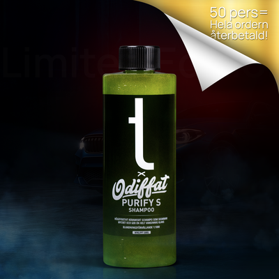 Odiffat Purify S - Nyklippt Gräs