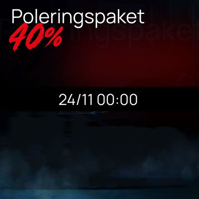 BLACK WEEK - Poleringspaket