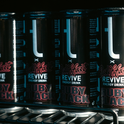 Revive x Odiffat - Ruby Black (Helt flak)