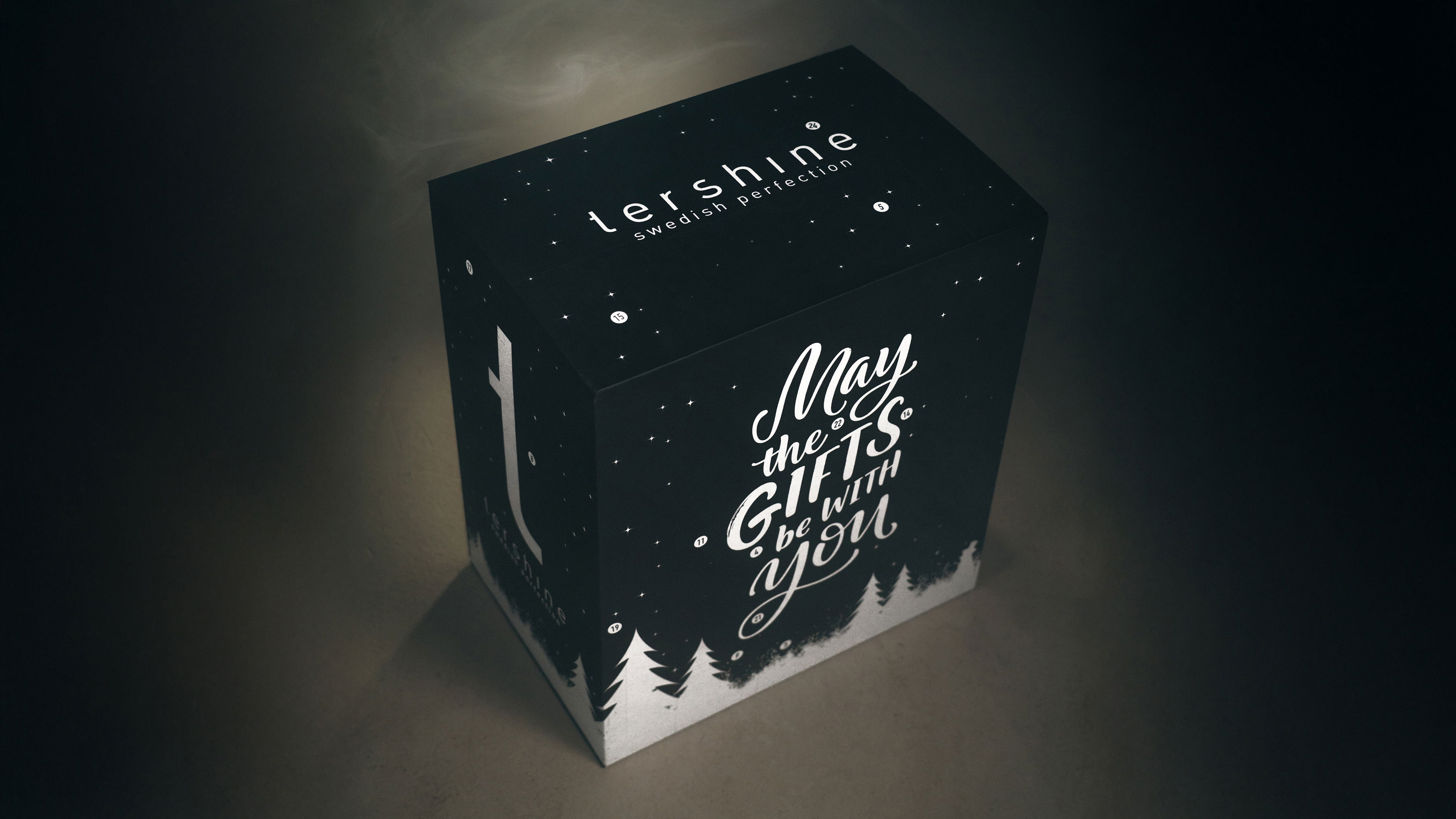 tershine julkalender