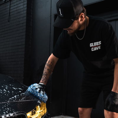 Oversized T-Shirt - Gloss Cave