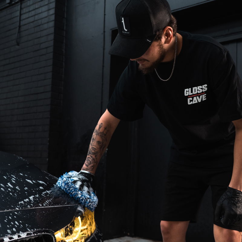 Oversized T-Shirt - Gloss Cave
