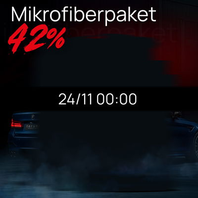 BLACK WEEK - Mikrofiberpaket