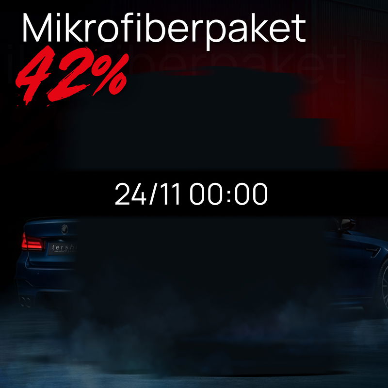 BLACK WEEK - Mikrofiberpaket