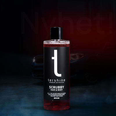 Scrubby Cederträ - Hårschampo & Duschtvål