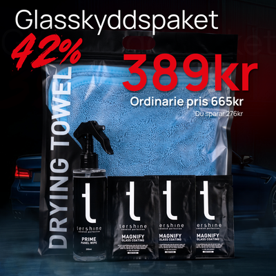 BLACK WEEK - Glasskyddspaket