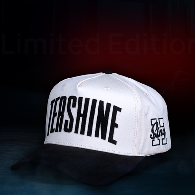 Baseball keps - Alcantara - Off-White/Svart