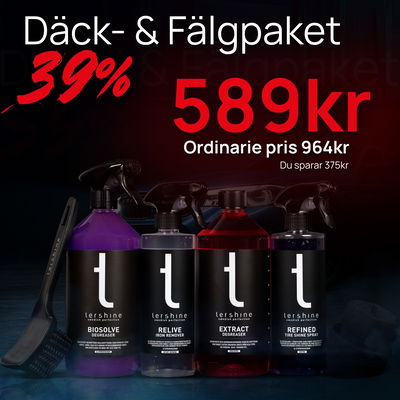 BLACK WEEK - Däck- & Fälgpaket