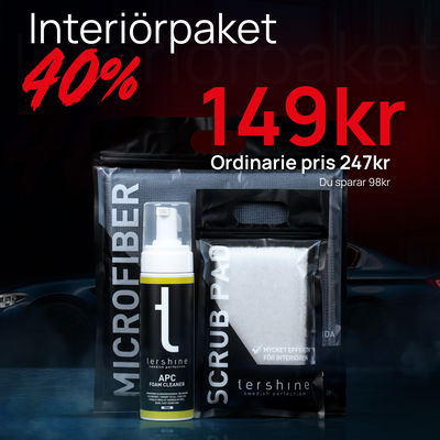 BLACK WEEK - Interiörpaket