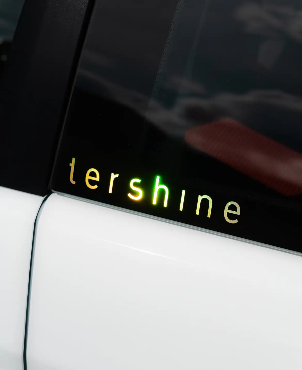 Tershine dekaler – högkvalitativa utskurna klistermärken för bil och utrustning