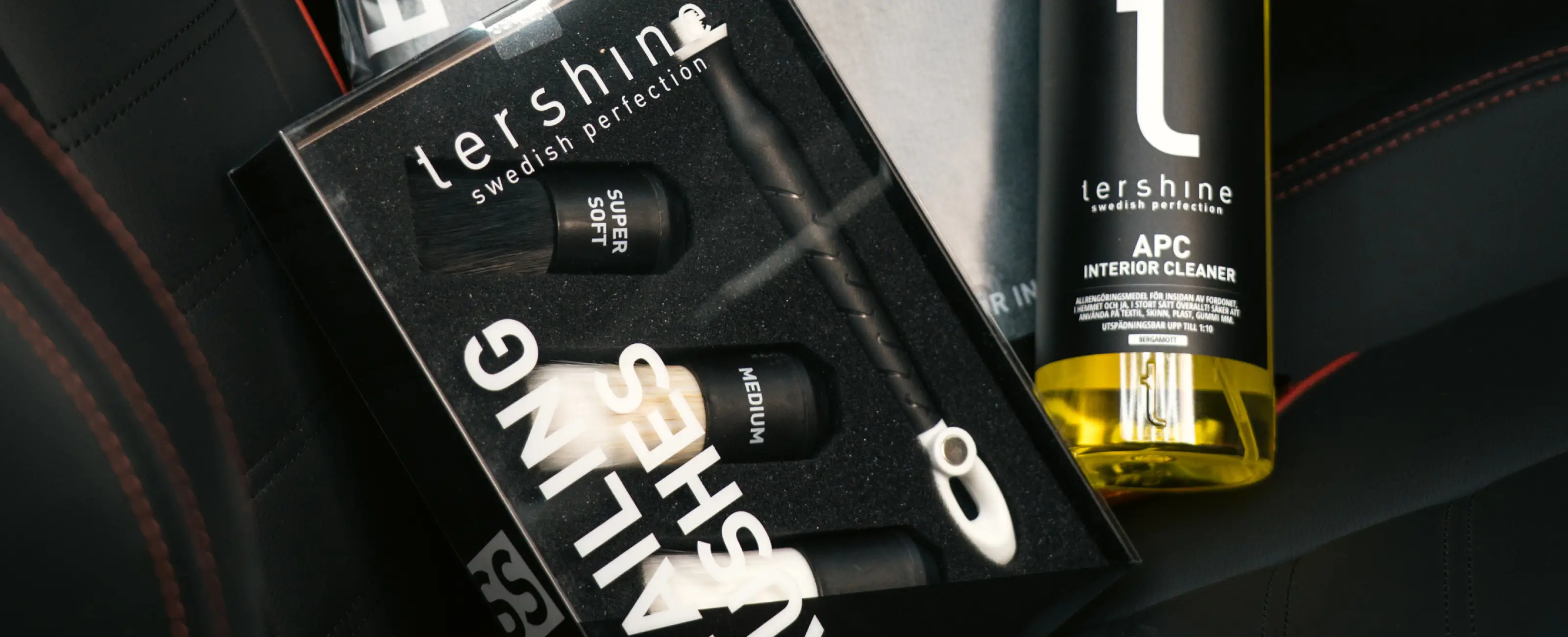 Håll ditt fordon i topptrim med tvätthink, penslar, borstar, trycksprutor och tillbehör