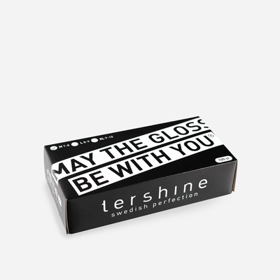 Nitrilhandskar Svarta - 100 pack