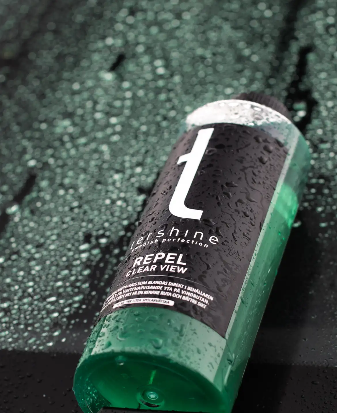 Produkter för effektiv rengöring och skydd av glasrutor