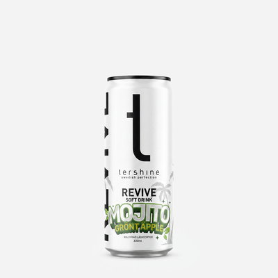 Revive - Mojito Grönt Äpple Soft Drink 330ml