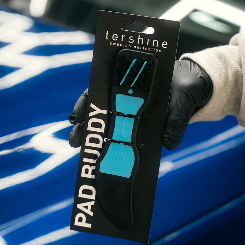 Pad Buddy - Borste för polerpads