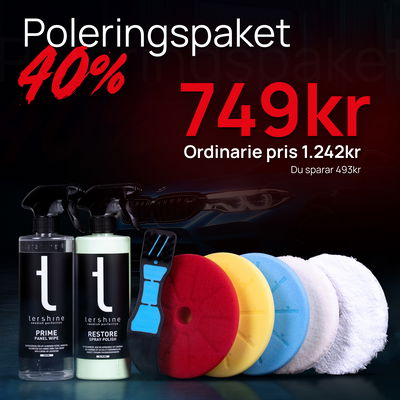 BLACK WEEK - Poleringspaket