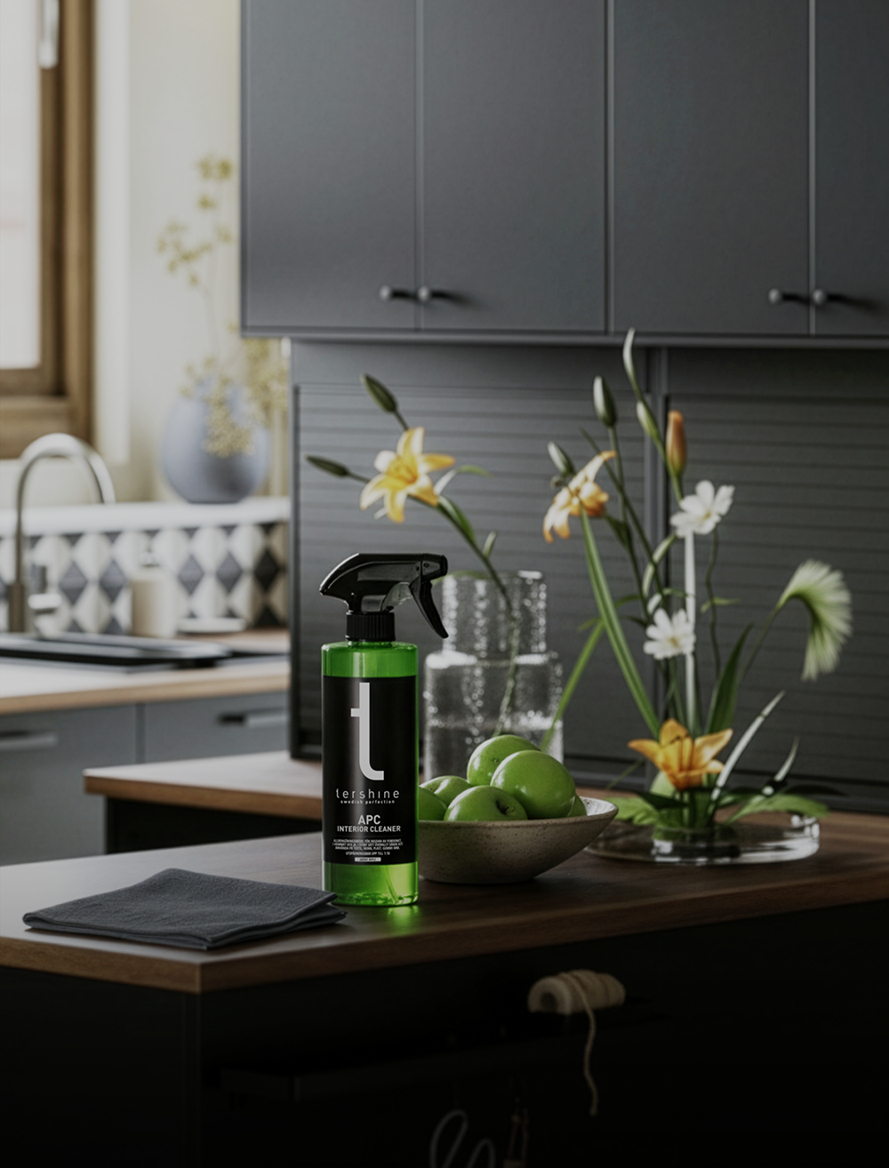 Rengöring för hem och hushåll