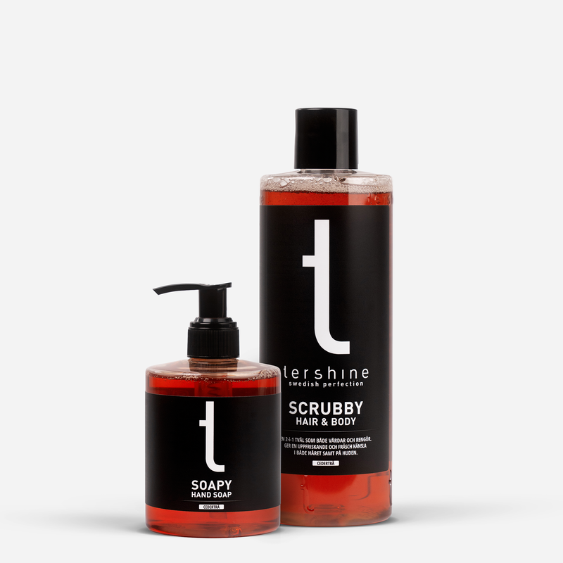 Litet kroppsvårdspaket