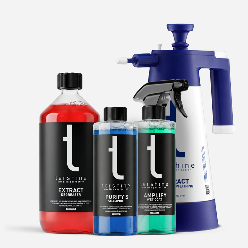 Mellanstort sommartvättpaket