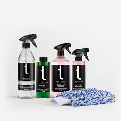 Exteriörtvättpaket