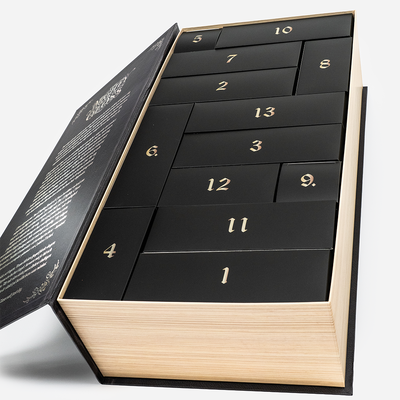 Julkalender 2026 - The Mighty Book of Gloss