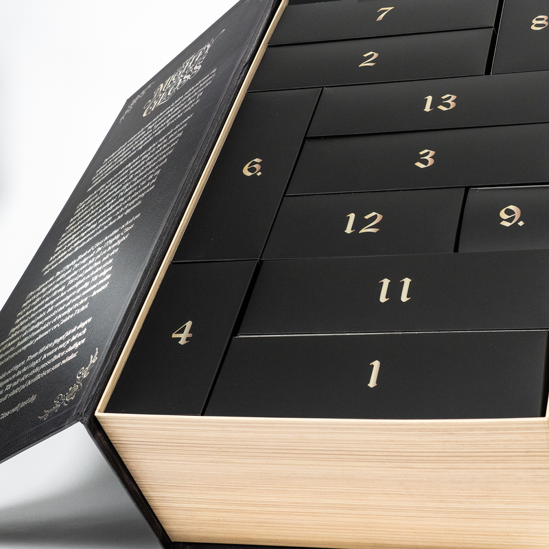 Julkalender 2026 - The Mighty Book of Gloss