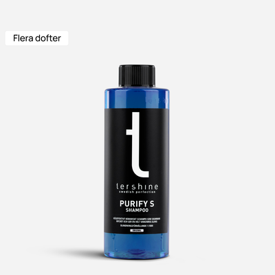 Purify S - Keramiskt bilschampo 500 ml