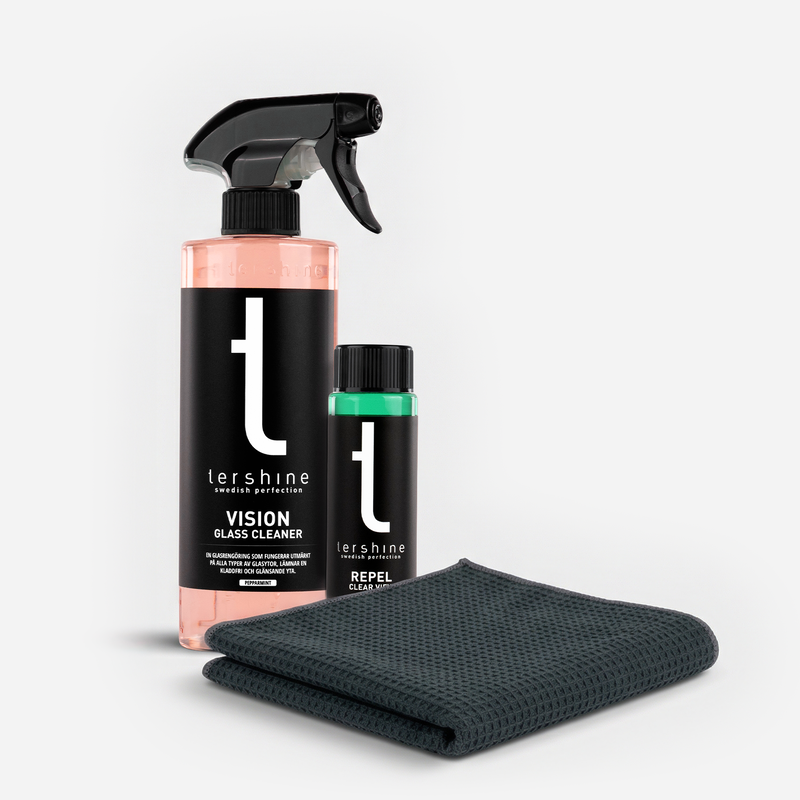 Glasrengöringspaket - Vision
