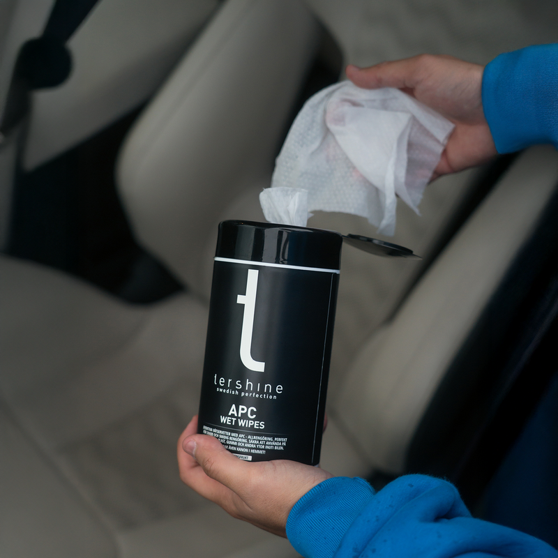 APC - Wet Wipes Passionsfrukt