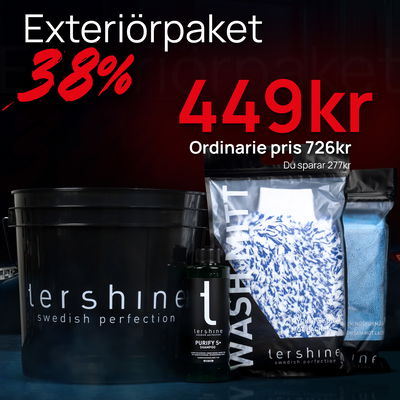 BLACK WEEK - Exteriörpaket