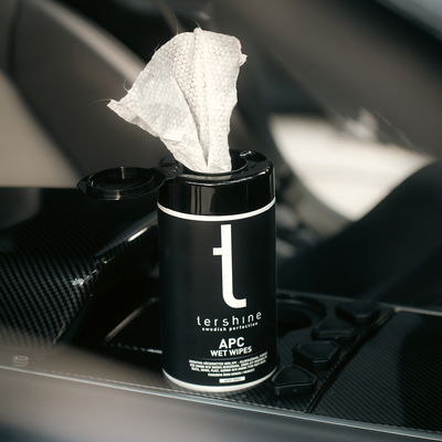 APC - Wet Wipes Grönt Äpple