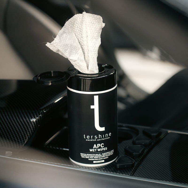 APC - Wet Wipes Grönt Äpple