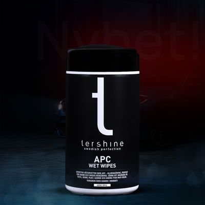 APC - Wet Wipes Grönt Äpple