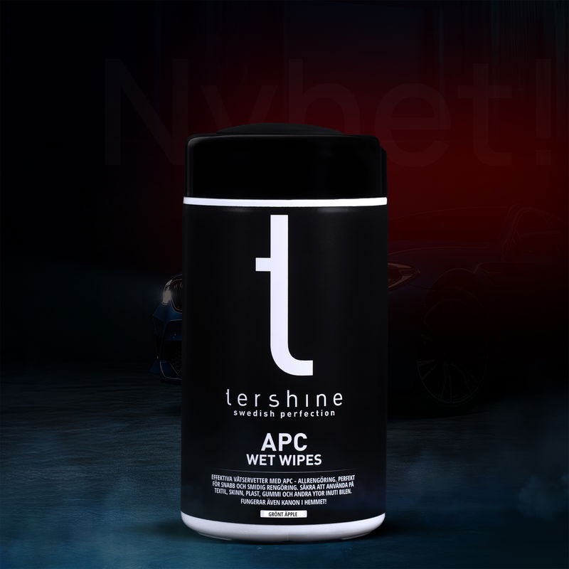 APC - Wet Wipes Grönt Äpple