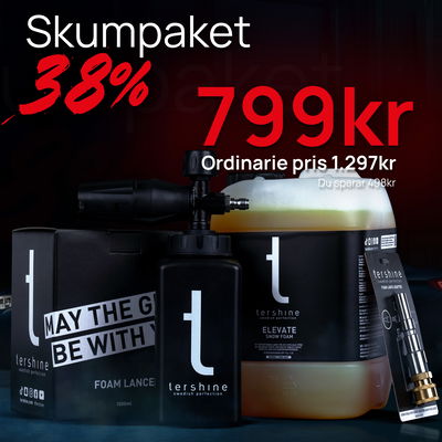 BLACK WEEK - Skumpaket