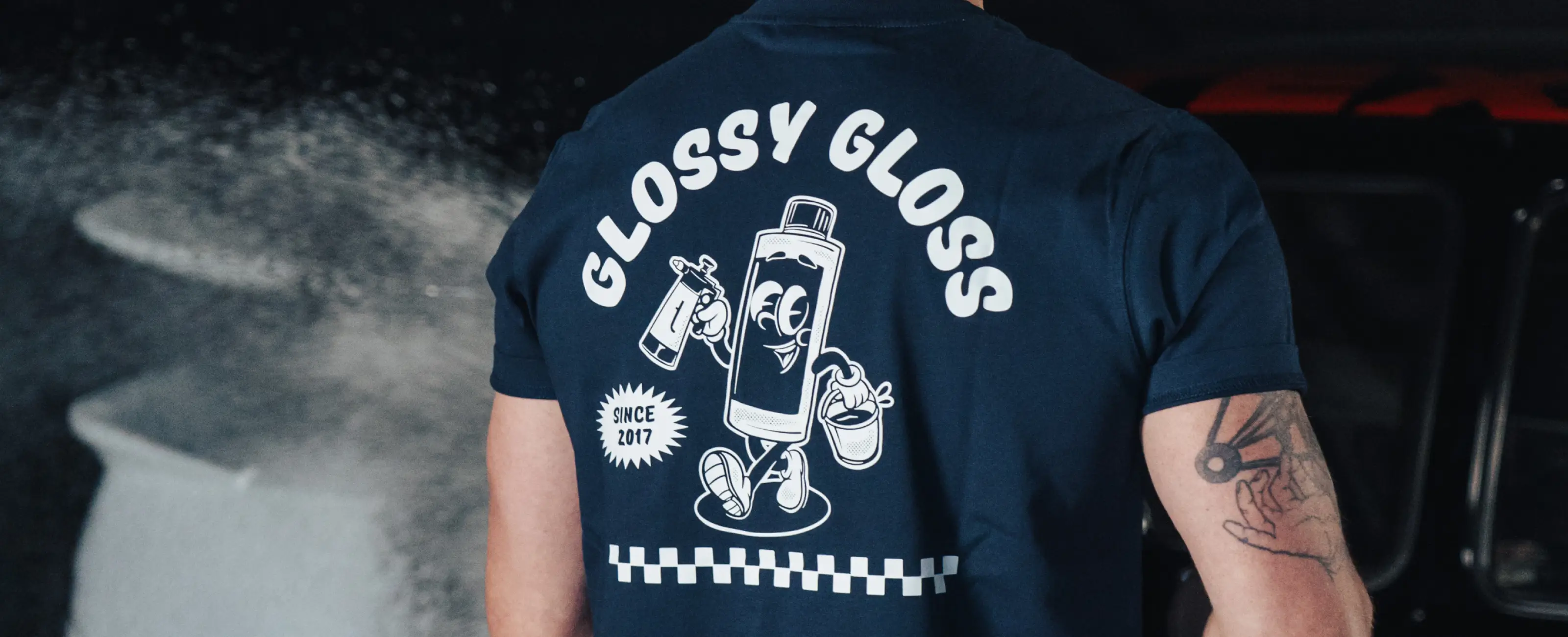 Tershine t-shirts – stilrena och bekväma för bilvård och vardagsbruk