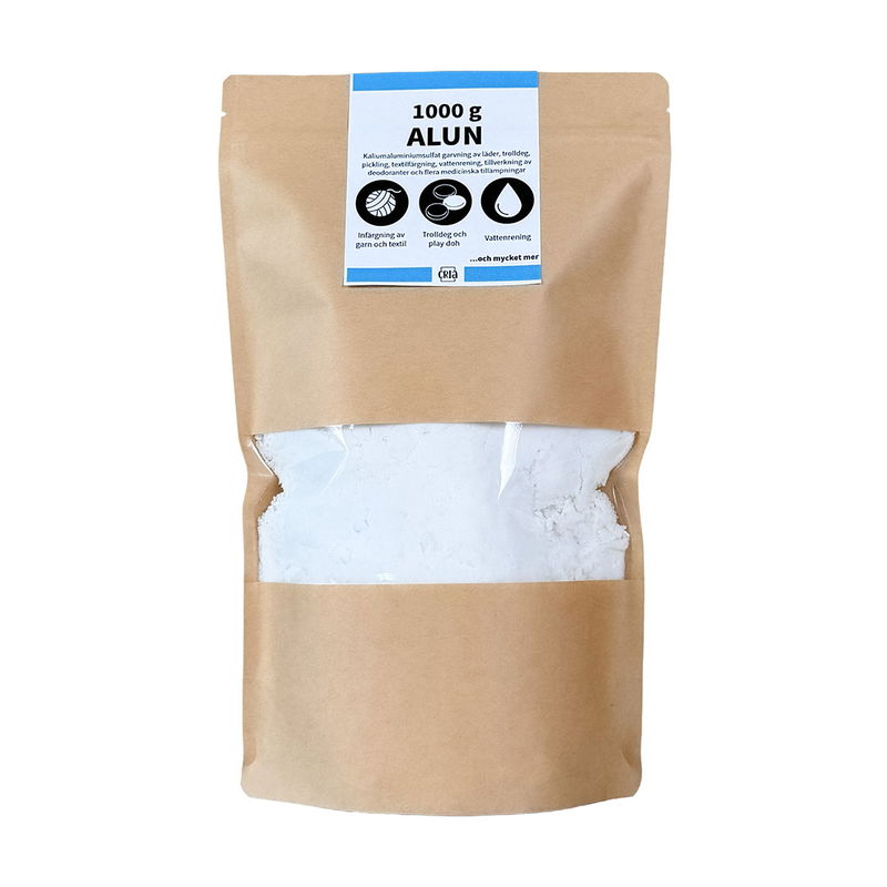 Alun 1000 gram till olika användningsområden