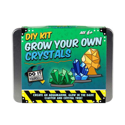 DIY-Kit Gör egna kristaller, innehåller allt du behöver