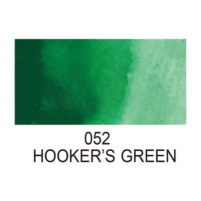 Färg, Hooker's Green, Gansai Tambi akvarell